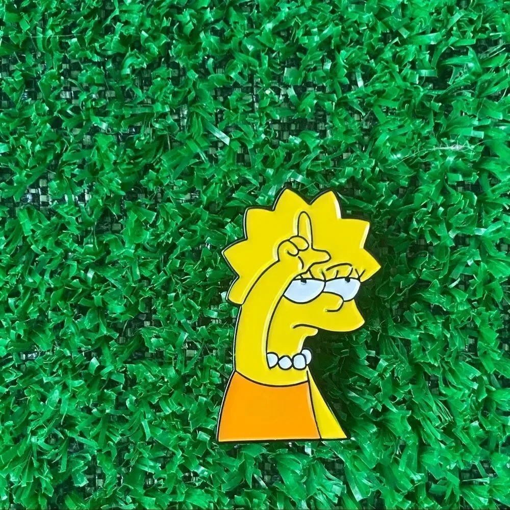 Lisa Simpson Loser Enamel Pin/ Brooch